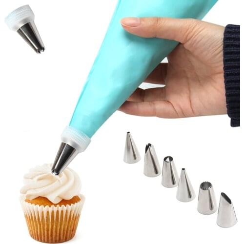1 PC Russian Piping Tips Cream Nozzles Set For Cake Tool Piping Pastry Bag Pastry And Bakery Accessories Cake Decorating Tools