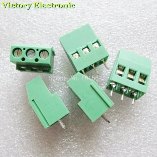 10PCS/LOT KF129-5.08-3P KF129-3P 300V 25A Screw 3Pin 5.08mm Straight Pin PCB Screw Block 24-12A WG