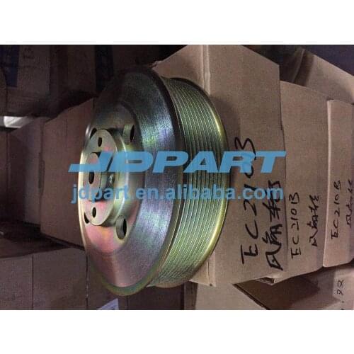 210 fan pulley For Volvo