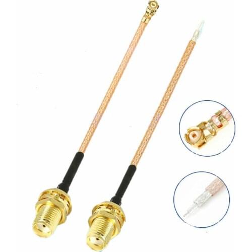 5Pcs Ipex to sma adapter cable for wifi/GSM/3G/2.4G/4G module cable Female outer screw inner hole RG178 10cm/20cm length