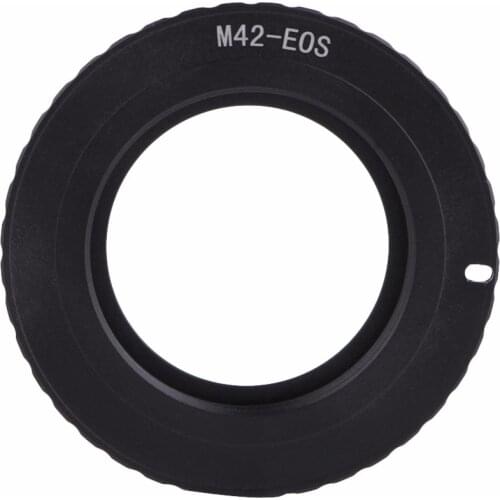 AF III Confirm M42 Lens To EOS Adapter For Canon Camera EF Mount Ring 5D 1000D #L060# new hot