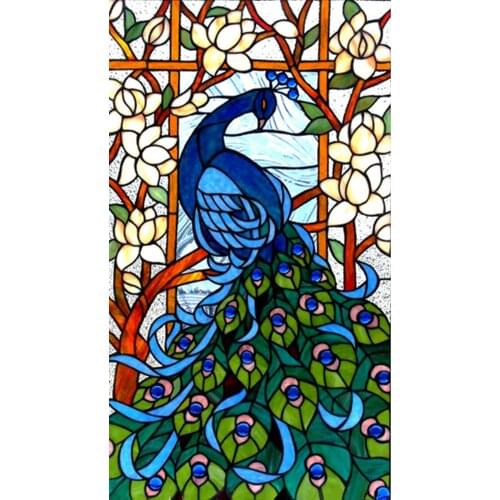 5d diamond embroidery peacock cross stitch diy diamond painting rhinestones peacock drawing diamond mosaic picture with diy kit