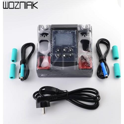 Xsoldering Pro lead-free dual welding station is compatible with JBC c245 and c210 tips fast temperature in 2 seconds