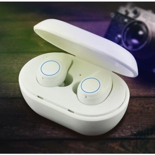 Bluetooth 5.0 earphones Stereo wireless bluetooth headset Twins Portable sport earphone auriculares for huawei smartphone