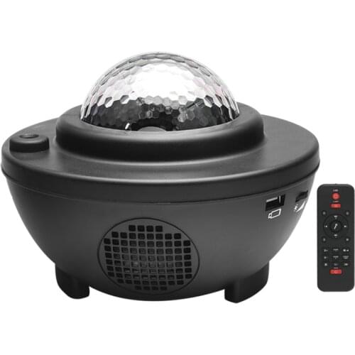 Bluetooth Star Galaxy Projector LED Starry Night Light USB Music Player Romantic Bedroom Lamp Boyfriend Girlfriend Child Gift