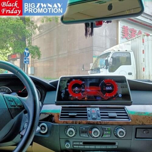 Carplay 256G Android 11 Radio Receiver For BMW 3 5 Series E60 2005 2006 2007 2008 2009 2010 Audio Stereo Video Player Head Unit