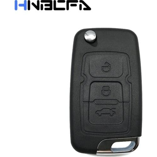 2/3 Buttons Car key Case Fob For Geely Emgrand 7 EC7 EC715 EC718 Emgrand7 EC7-RV EC715 EC718-RV Remote Flip Folding key shell