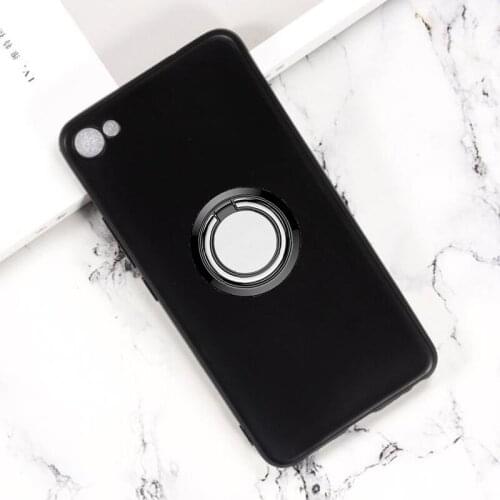 For Meizu U20 MZ-U20 u20 Back Ring Holder Bracket Phone Case Cover Phone TPU Soft Silicone Cases for Meizu U10 u10