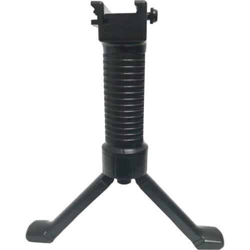 Black Grip Bipod To Suit Gel Ball Blasters Scar M4a1 Toy Gun Plastic Gun Hand Grip Toy Gun Childrens Gun Modified Attractive
