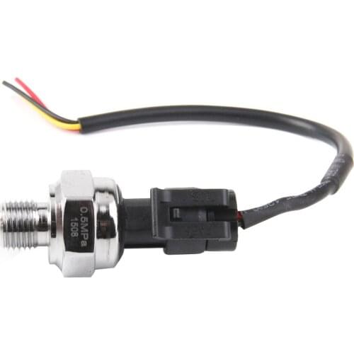 G1 / 4 Pressure Sensor Transducer for Hydraulic / Pneumatic 0-0.5 MPa
