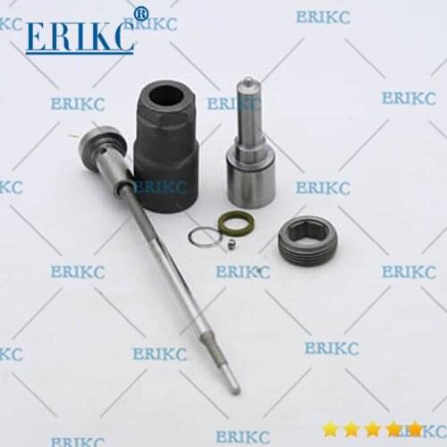 ERIKC injector parts DLLA150P1437 F00VC01334 injector Overhaul Repair Kits for bosch injector 0445110183 0986435102