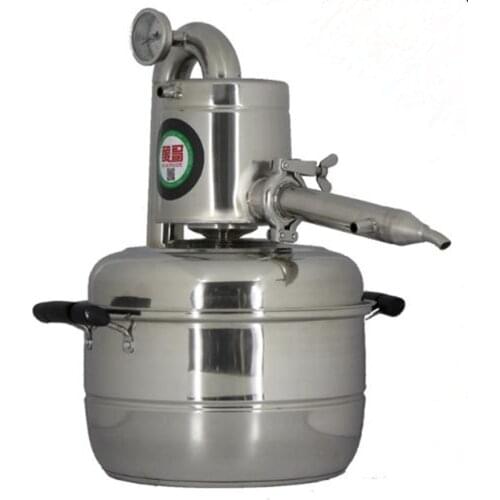 10L Water Alcohol Distiller distillation Home Brew Kit Still Wine Making Essential