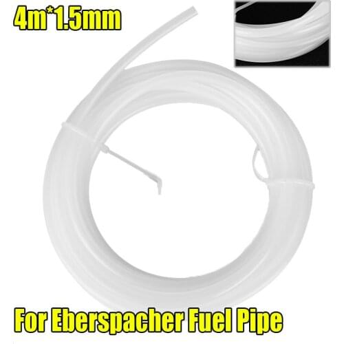 For Eberspacher Fuel Car Air Parking Heater 4m*1.5mm Auto Accessorie Oil Pump Dedicated Tubing Air Water Heater Pipe