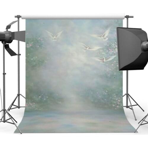 Mehofoto Photography Backdrops Newborns Fairy Tale Photo Background for Photo Booth Props CM-2228