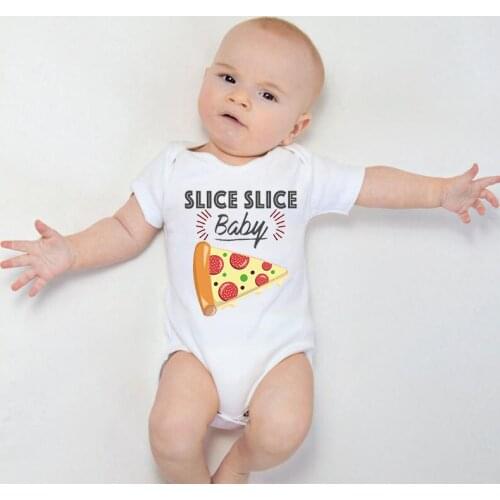 0-24M Infant Newborn Baby Boy Girl Short Sleeve Letter Print Shark Bait Hoo Haha Cotton Romper Outfits Summer Baby