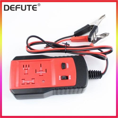 Fuel injector circuit detection tool Continuous power detector Inspection and repair tool For automotive engine inspection tools