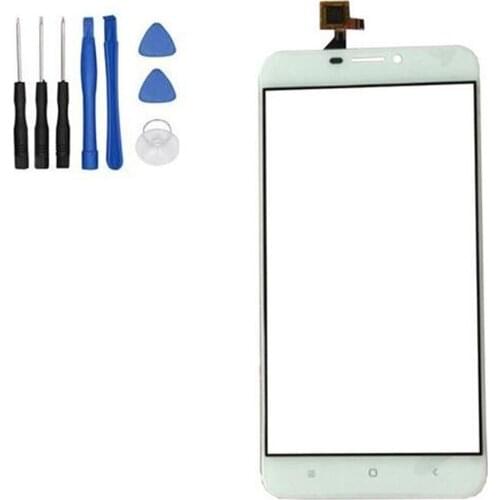 Repair Tools+Oukitel U20 Plus 100% New Touch Screen For Oukitel U20 Plus Smart Phone Digitizer Panel Replacement Glass