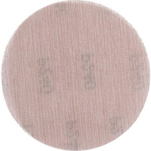 KJ-100PCS P80 Grit Round 6“ Grip Disc Net Mesh Sanding Discs