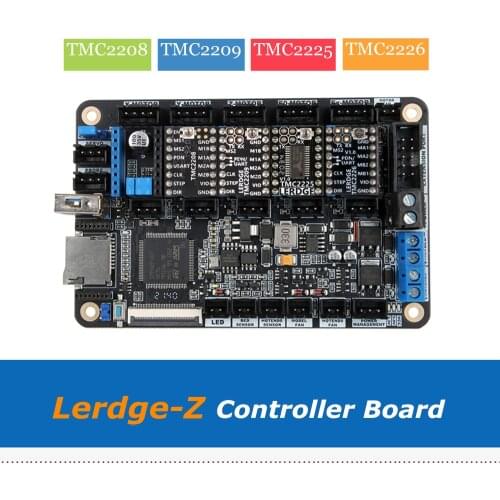 ARM 32bit Lerdge-X Controller Board With A4988/Drv8825/TMC2100/LV8729/TMC2208 For Reprap 3D Printer