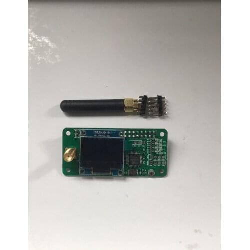 MMDVM Relay DMR P25 YSF DSTAR Digital Radio Gateway Hotspot Expansion Board + OLED + Antenna