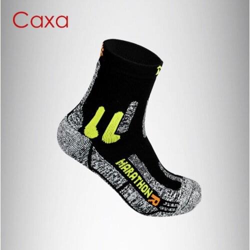 CAXA 5 Pair/Lot Coolmax Thermo Socks Men Quick Dry Warm Outdoor Sport Hiking Ski Camping Running Socks Winter Marathon Socks