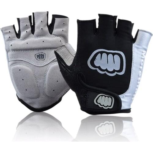 Cycling Gloves Men Sports Half Finger Anti Slip Gel Pad Motorcycle glove MTB Road Bike Gloves racing glove