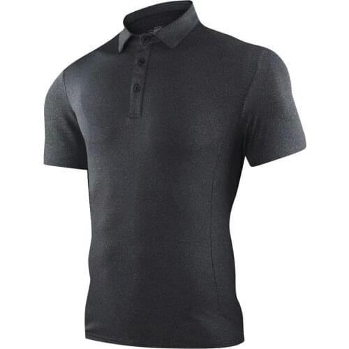 New Golf Clothing Breathable Mens Golf POLO Shirt Summer Golf Sports Breathable Golf Shirt