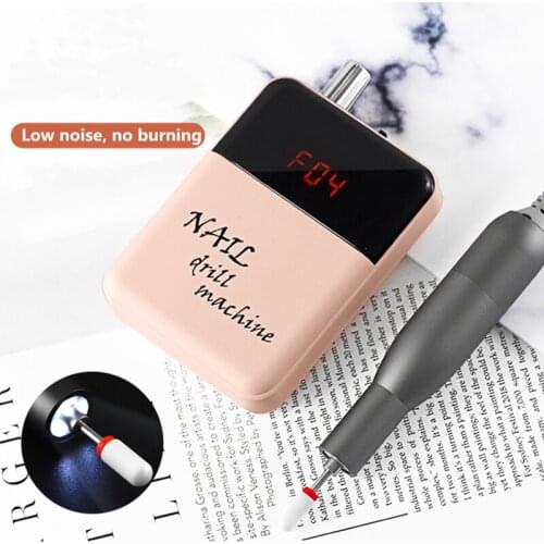 2020 new nail drill machine 30000rpm electric nail drill nail equipment drill machine for nails