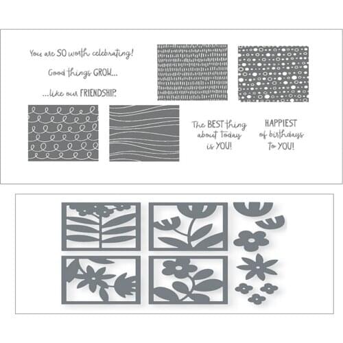 New Leafs FLOWERS Cutting Dies Stamps Scrapbook Diary Secoration Embossing Stencil Template Diy Greeting Card Make Albums