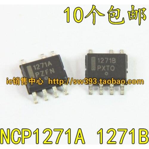 Original 5PCS/ 1271B 1271A NCP1271B NCP1271A SOP-7