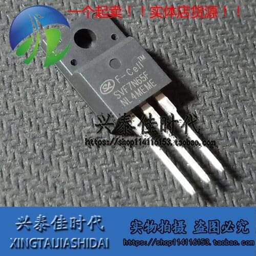 Original new 5pcs/ SVF7N65F 7A650V