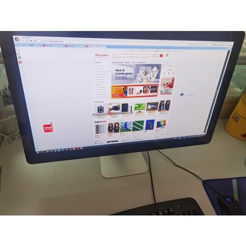 Original New lcd LM270WQ1 SD E3 A2 C2 B1 B3 with driver board and case For DIY iMac A1312 A1316 A1407