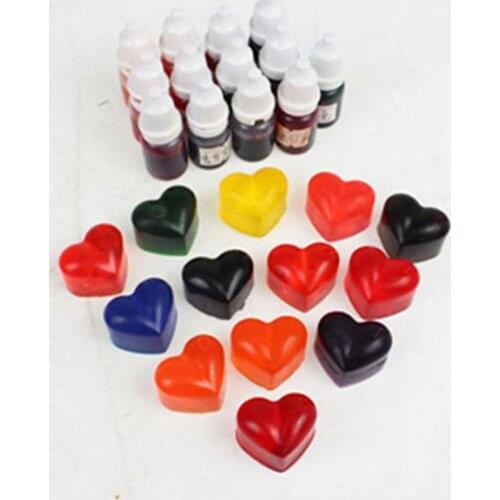 13 Colors Water and Oil Dual-use Edible Pigment Food Coloring Agent DIY Soap Cake Pigment