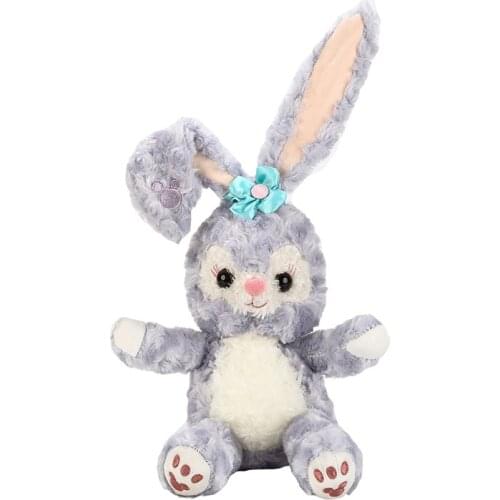 Plush toy cute cartoon long-eared rabbit pillow plush toy doll girl heart pillow pillow pillow