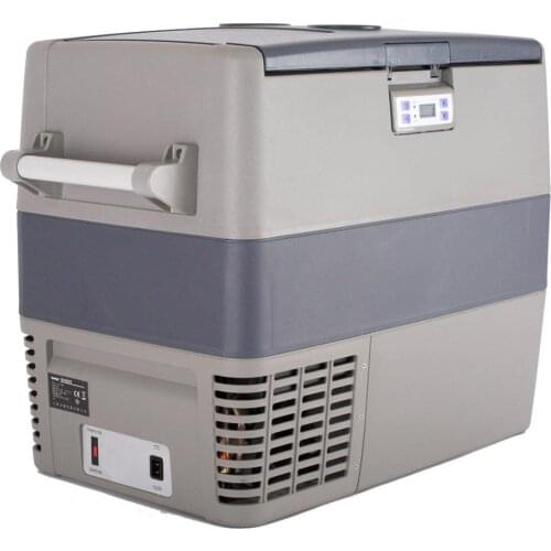 49L Portable Fridge and Freezer Outdoor Compressor Refrigerator,12V/110V