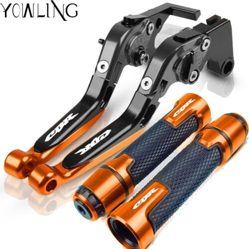 Motorcycle Handlebar Hand Grips Handle Bar End Cover Brake Clutch Levers For HONDA CBR1000F SC24 1993 1994 1995 1996 1997 1998