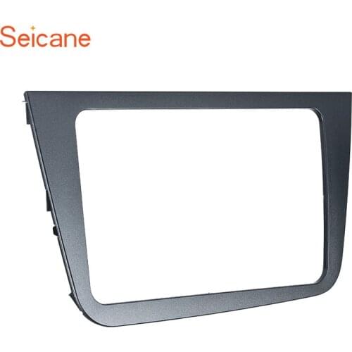 Seicane Cheap 220*130mm Installation Panel Kit Trim Stereo Dashboard Auto Mount Frame Car Stereo Fascia for SEAT ALTEA (RHD)