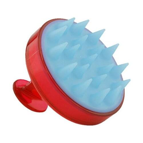 Silicone Head Body Massager Shampoo Scalp Massage Brush Hair Washing Comb Body Shower Brush Bath Spa Slimming