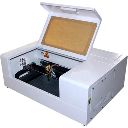 Acrylic name plate laser cutting machine laser engraver and cutter for wedding invitations
