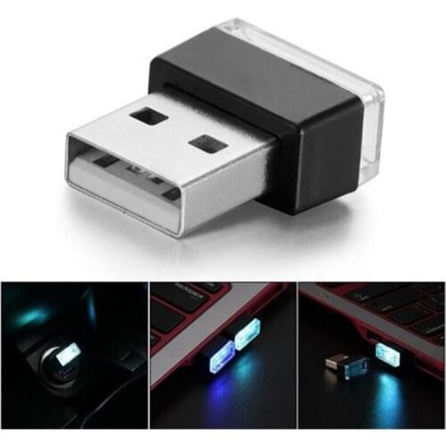 LED Car Atmosphere Light USB Car Interior Decorative Light For Honda Accord Odyssey City Fit for Mitsubishi ASX Outlander Lancer