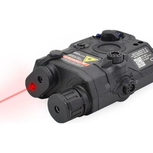 Element Arisoft Tactical Military AN/PEQ-15 Battery Case Laser Red Dot Laser With White LED Flashlight and IR Lens (tb0066)