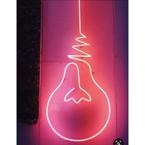 Turn the light on Neon Signs neon light neon lights for rooms glass Advertisement Sign Lighting Enseign Lumineuse Bar Cold Neon