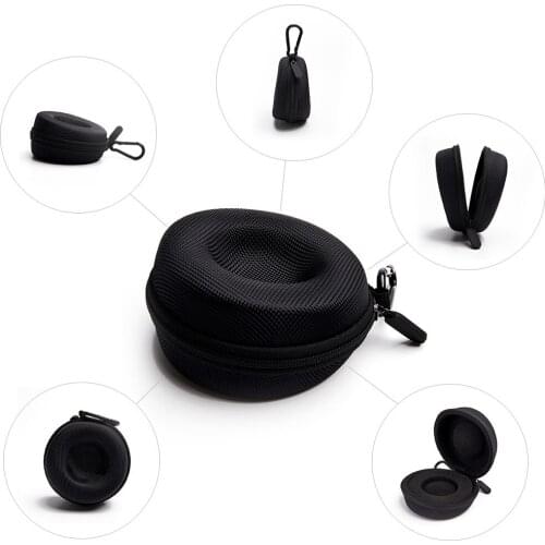 Waterproof Portable Watch Storage Box Single Watch Travel Case Zipper Storage Coin Bag For Smart Watch Wristwatch Box #P3