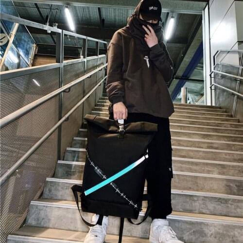 Womens Oxford Waterproof Backpack Large Capacity New Teenage Girls Boys High Quality Casual Travel Packbag Male Solid color Bag