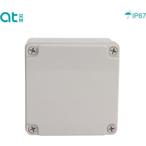 125*125*75MM IP67 Waterproof ABS Plastic Project Box Storage Case Housing Instrument Case Enclosure Boxes Electronic Supplies