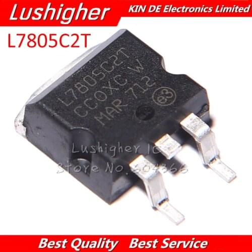 10pcs L7805CD2T TO263 L7805C2T TO-263