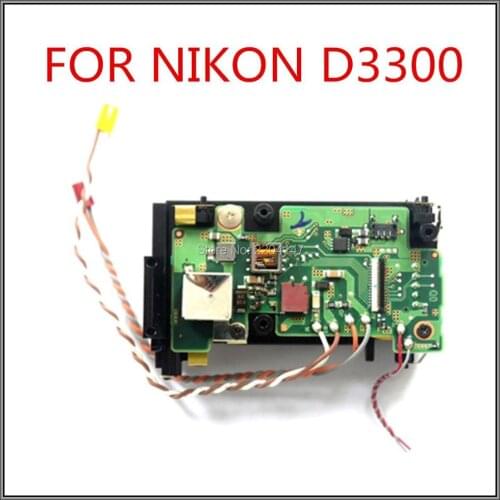 100% Original Power board and Flash board With Battery Box For Nikon D3300 Camera Repair Parts