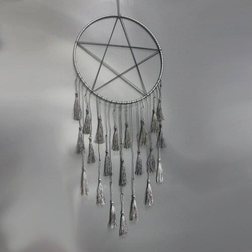 11.8X30 inches large Dream Catcher with tassel Handmade Dreamcatcher Wall Hanging Decoration Home Garden Living Room Ornament