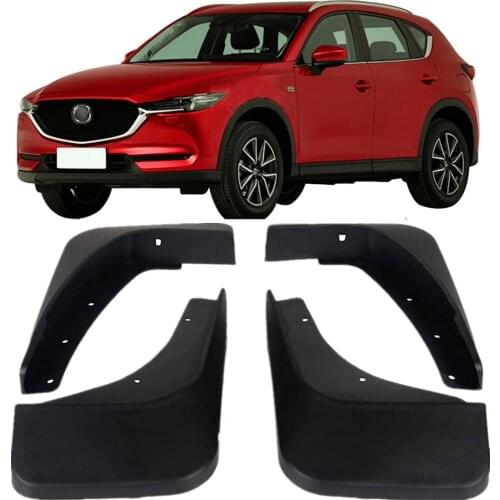 4pcs Splash Guard Mudguards For Mazda CX-5 2013- 2016 Front & Rear Mudguards Car Mudguards Mudguards Exterior Parts