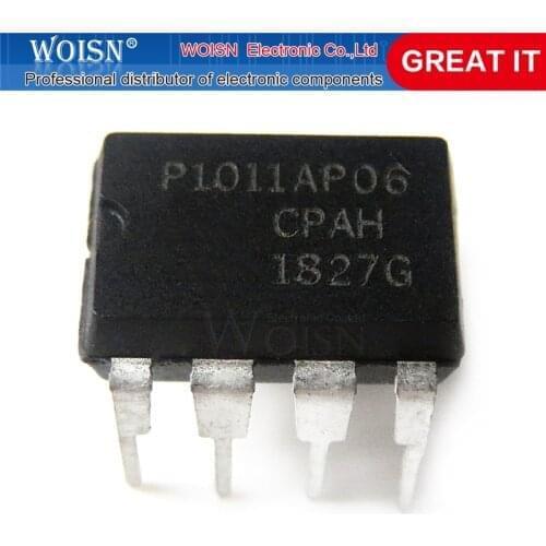 5pcs/lot NCP1011AP06 P1011AP06 DIP-7 In Stock